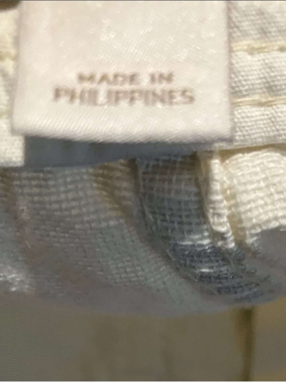 J. Crew Off-White Cotton Skirt - Picture 3 of 9